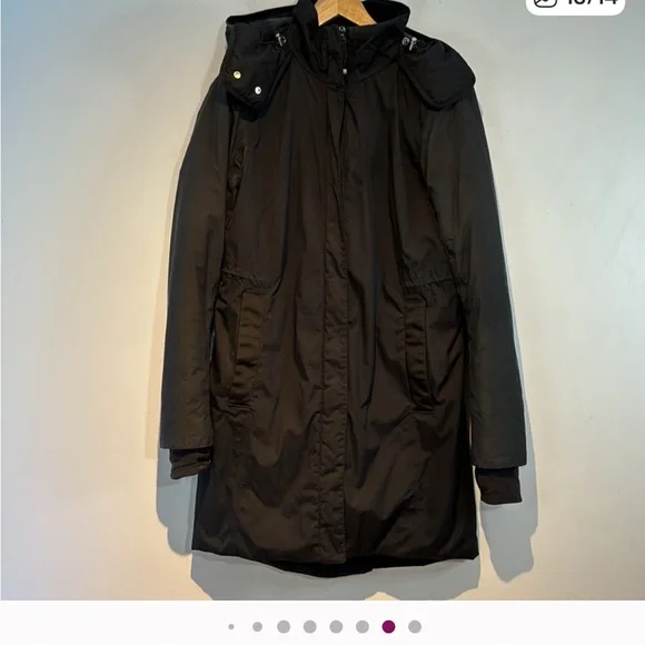 Lululemon Athletica Black Ski Jacket - Picture 3 of 12